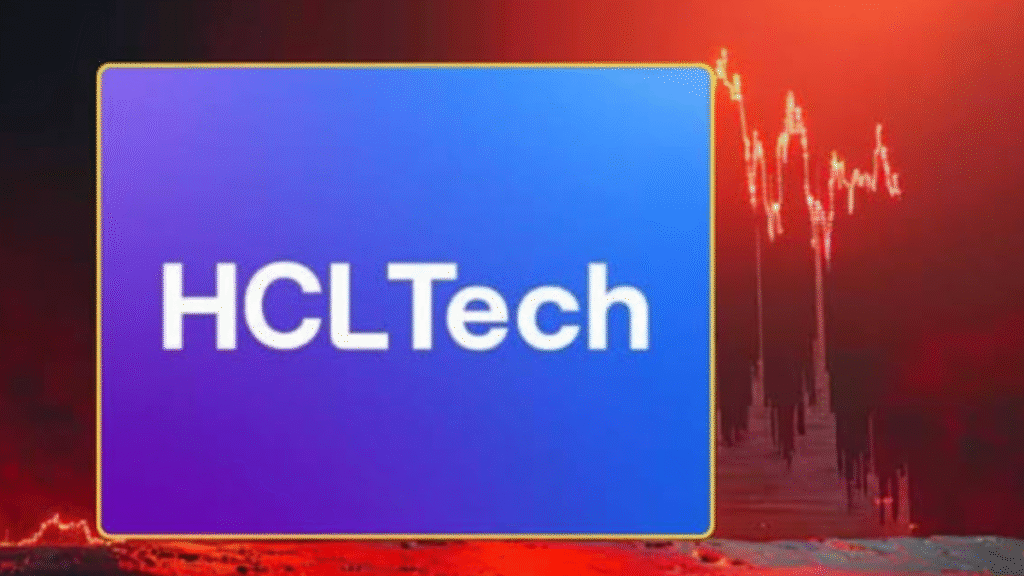 HCLTech shares suffer a setback, plunge 11% after weak outlook... investors panic