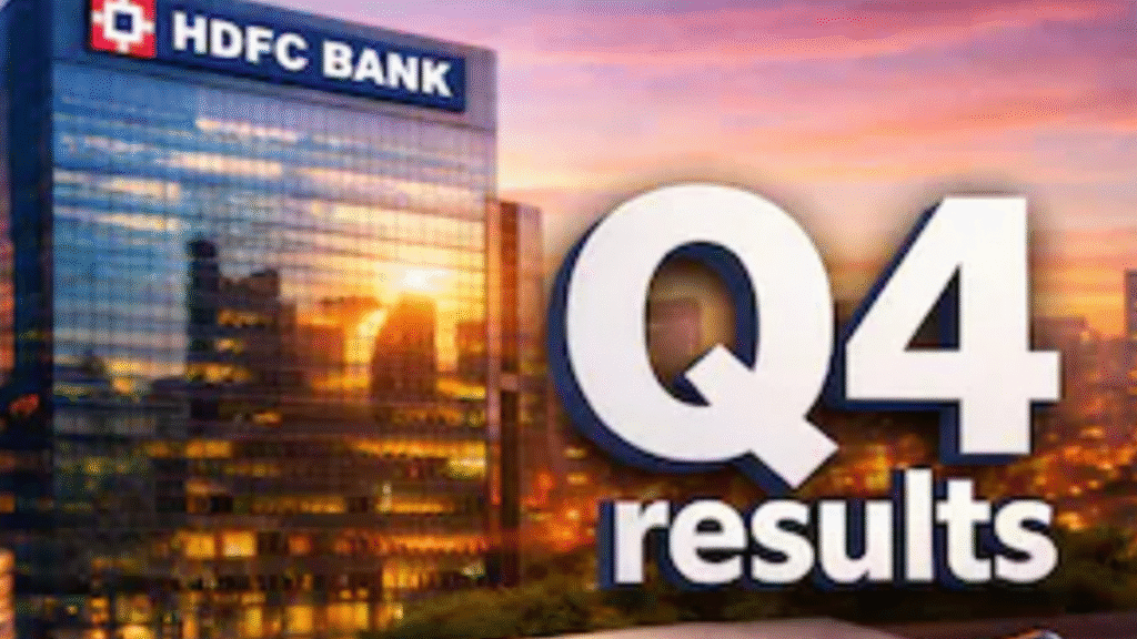 hdfc bank earnings date time