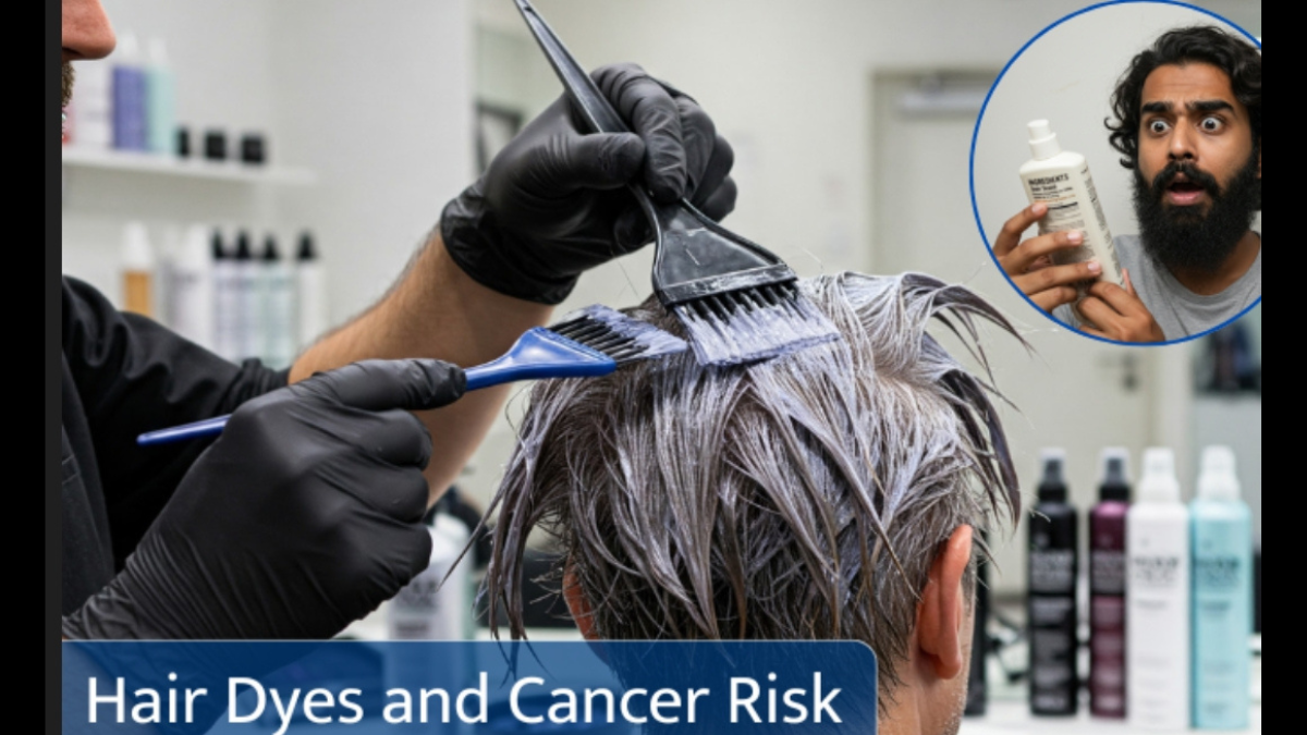 Hair Dye and Liver Health: Is It Really a Danger or Just a Myth?