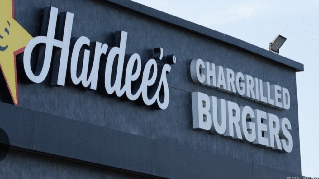 hardee's bankruptcy