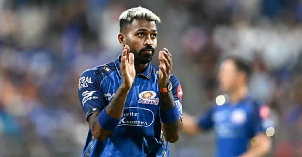 Hardik Pandya and stand-in captain Suryakumar Yadav during IPL 2026 match