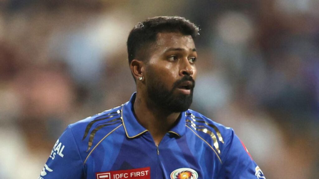 Hardik Pandya and stand-in captain Suryakumar Yadav during IPL 2026 match