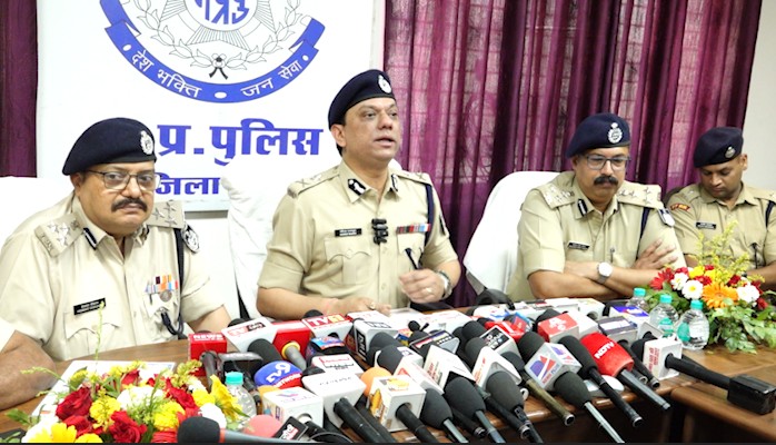 Police will reach every village through 'Jan Chaupal'