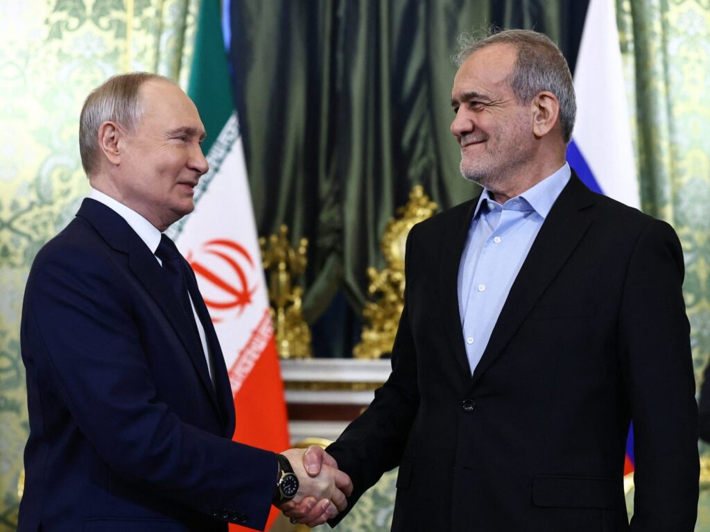 Us iran war, Russia Support Iran on Homurz