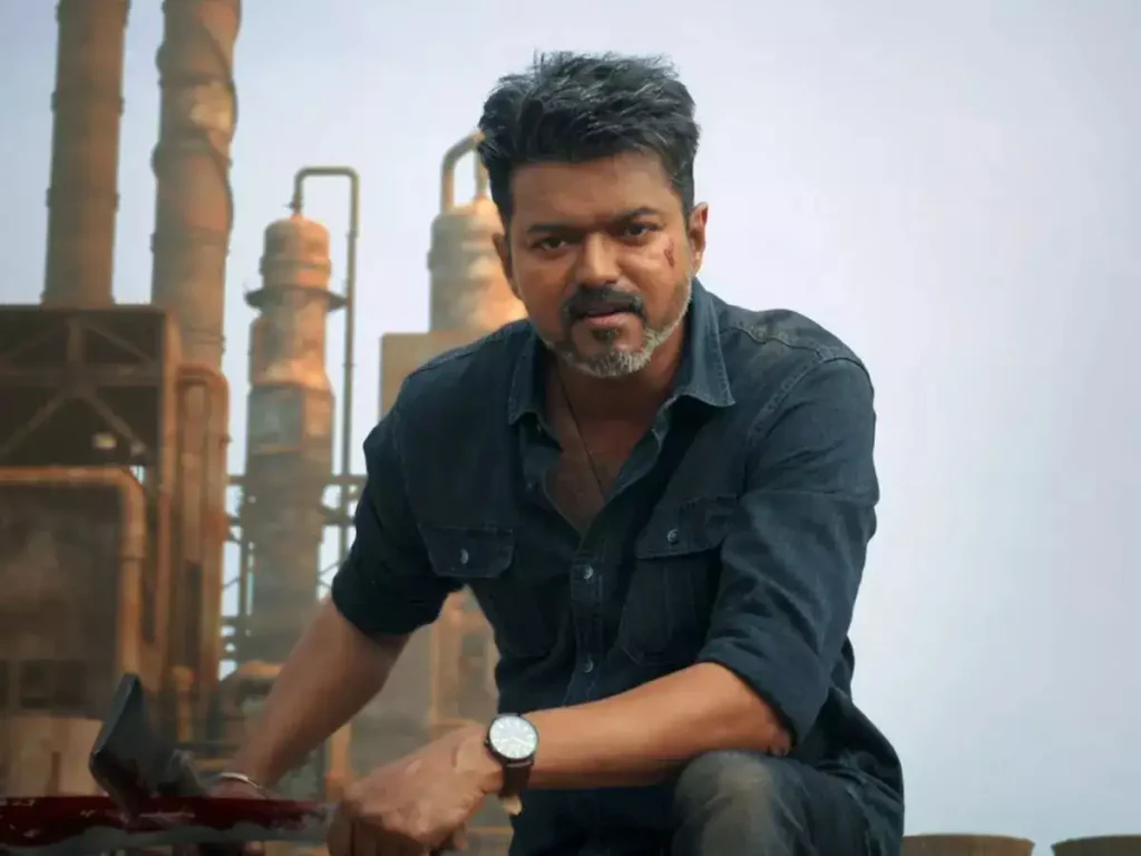 Official Poster and Social Media Leak News for Thalapathy Vijay's Film 'Jan Nayagan'.