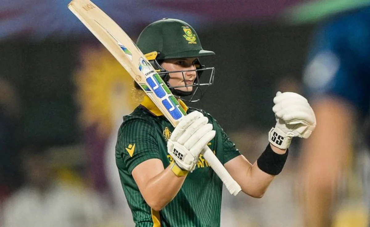South Africa Women celebrate victory over India Women in Chennai during the first T20 International of the 2026 series.