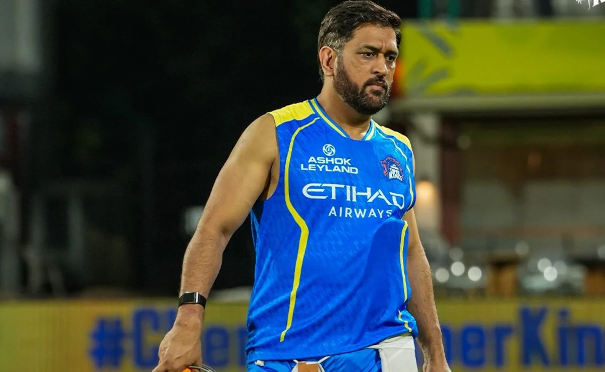 MS Dhoni Fitness Update IPL 2026