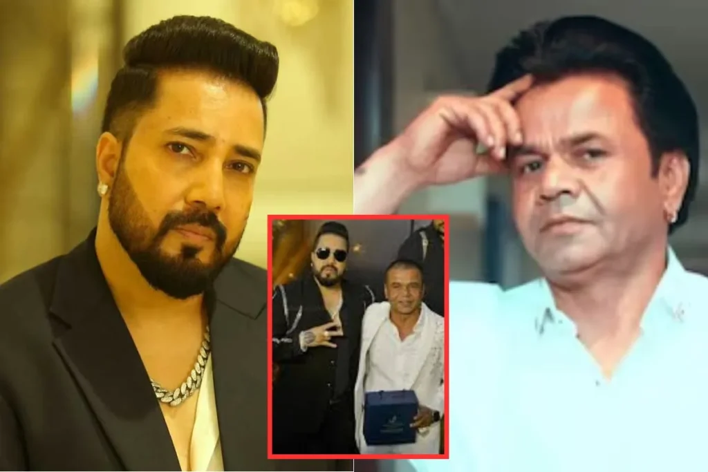 Rajpal Yadav Salman Khan and Mika Singh in Rajpal Yadav Controversy