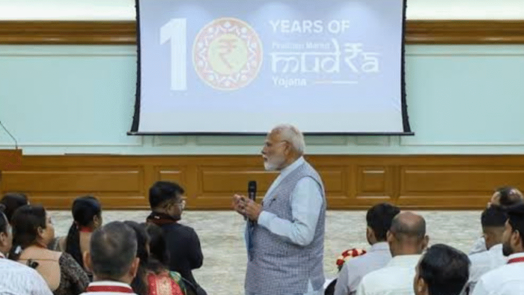 Mudra Yojana: Entrepreneurship has gained new momentum in 11 years, says PM Modi