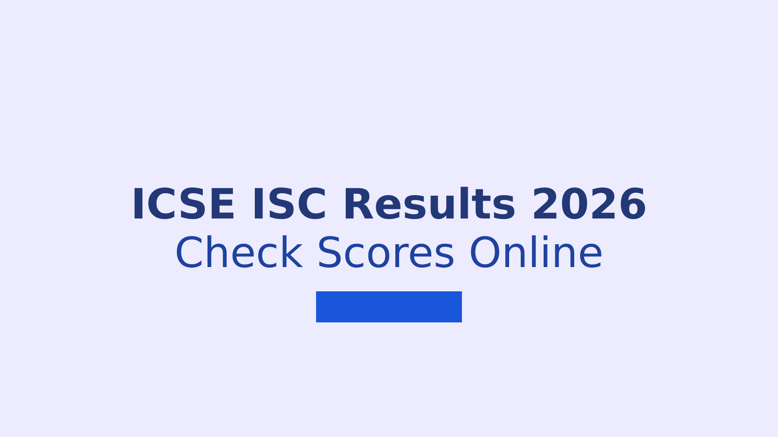 ICSE Class 10 Result 2026 marksheet and scorecard login window interface