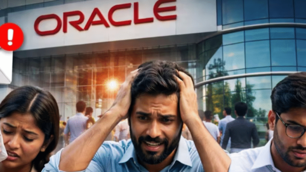 Oracle layoffs in India, employees get limited packages