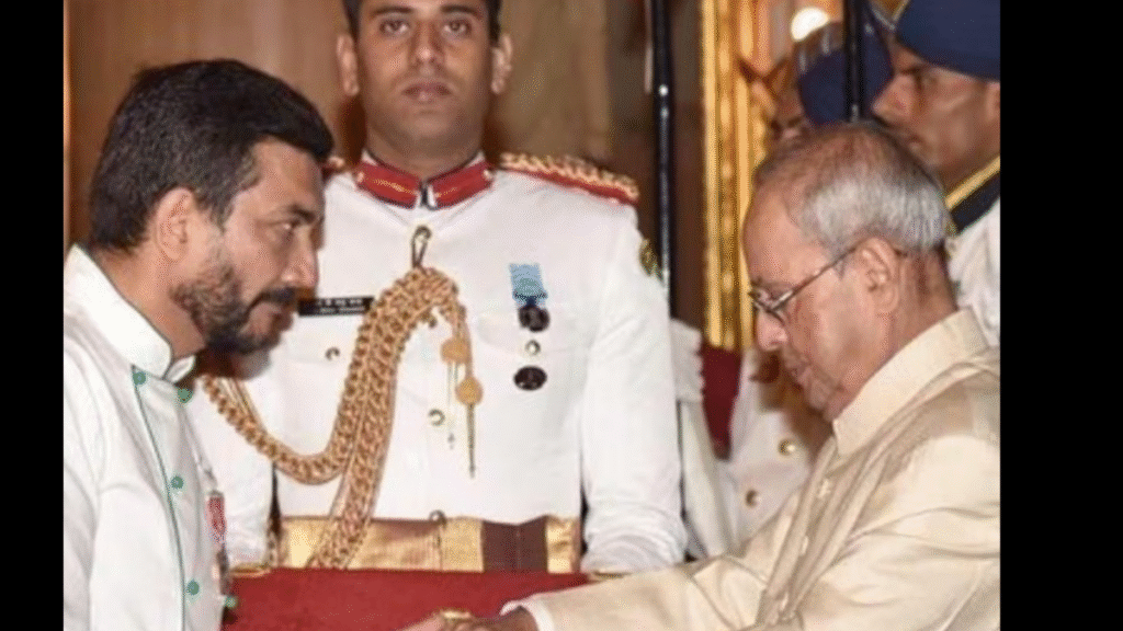 Padma Shri: Sanjeev Kapoor accepted the honour on condition