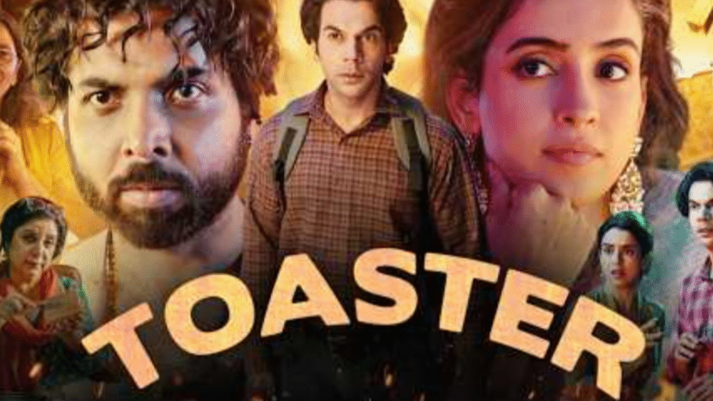 Rajkummar Rao's 'Toaster' OTT release, speaks on production
