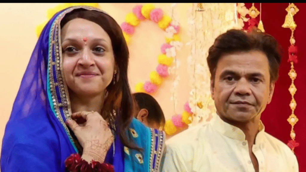 Rajpal Yadav's untold love story: The age gap, the power of love, and his wife...