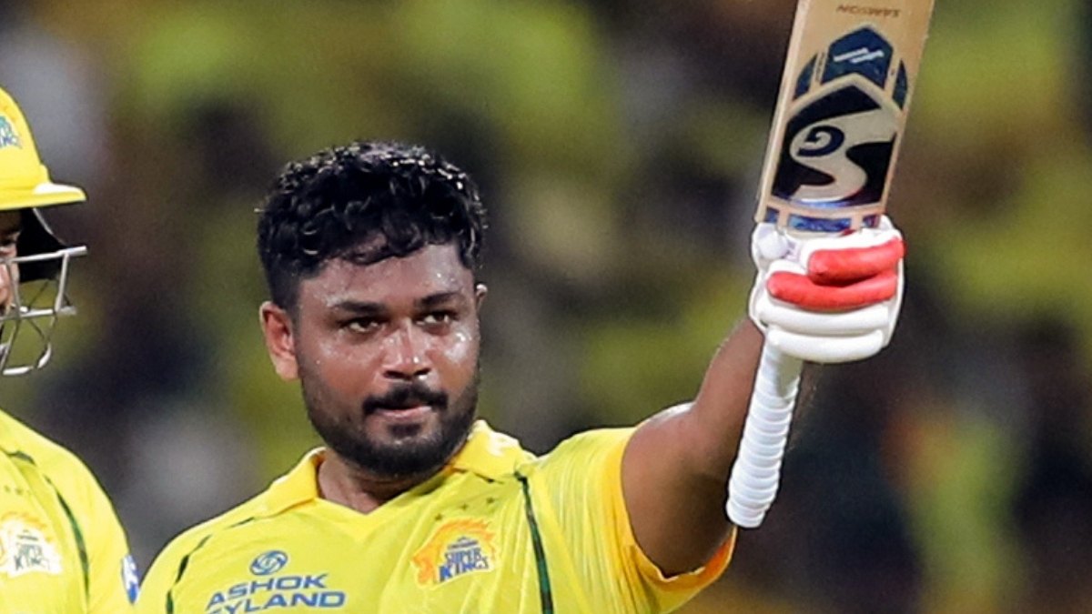 Sanju Samson Century at Wankhede Stadium
