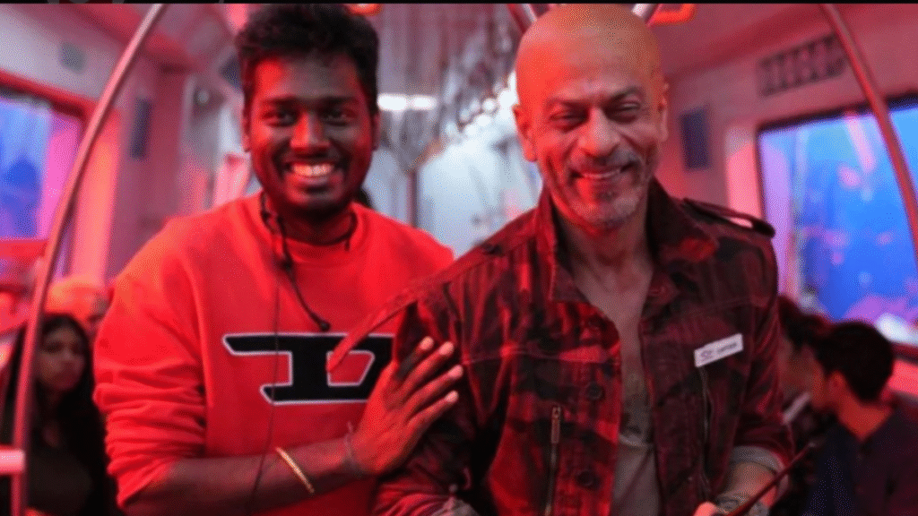 Shah Rukh Khan's reaction on Raaka First Look, Atlee's 18-year-old idea discussed