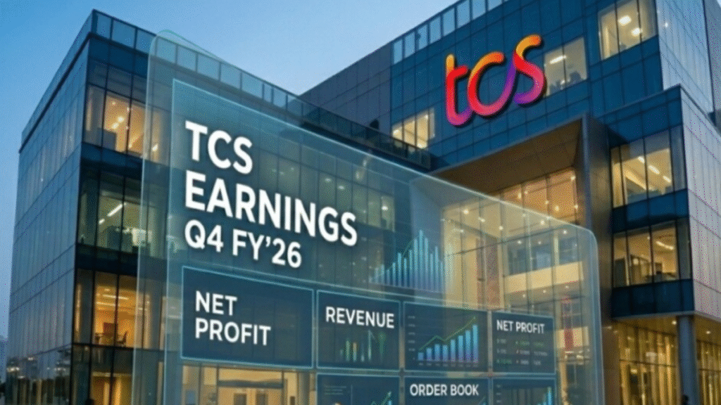 TCS Results 2026: Q4 profit at ₹13,718 crore, revenue beats estimates