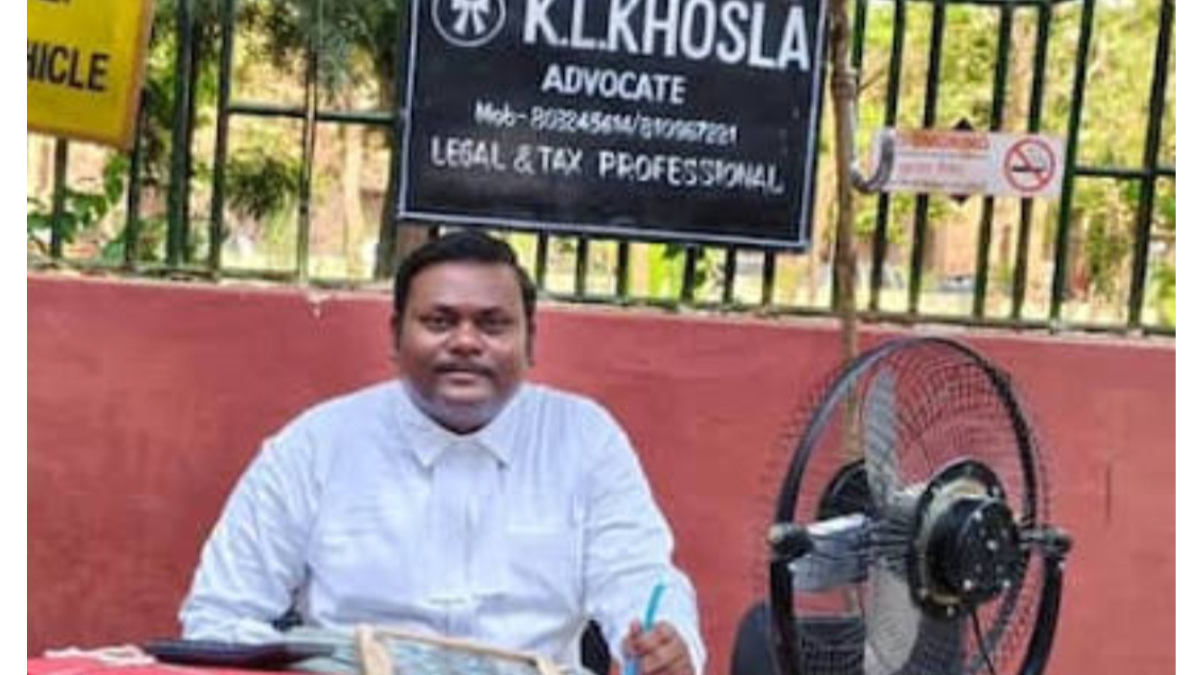 Vinod Suryavanshi exposed the truth of caste discrimination