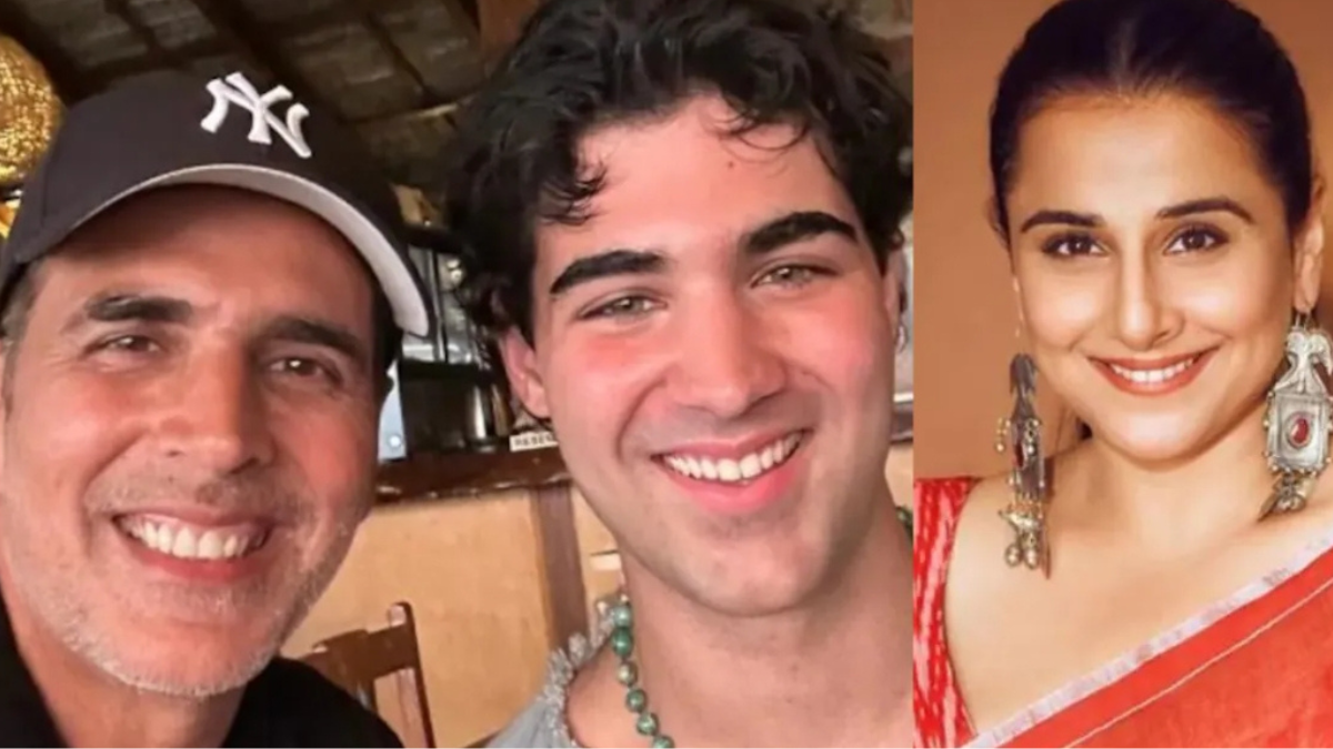 अक्षय कुमार के बेटे Aarav kumar को Vidya Balan से 6 साल तक डर....