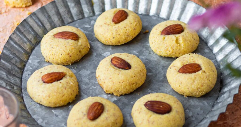 Eggless Nankhatai Recipe
