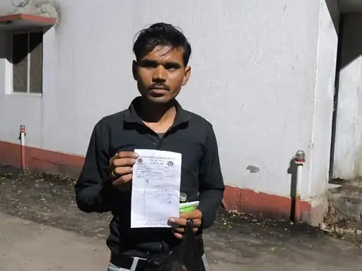 Maihar Government Hospital gave expired medicine