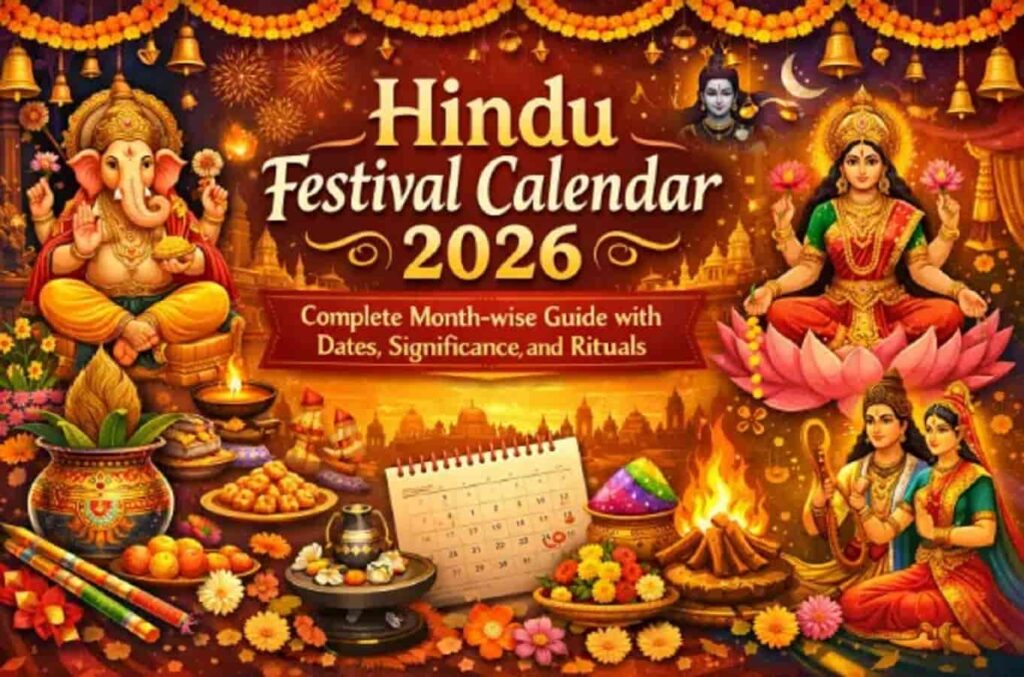 Complete Guide to April 2026 Hindu Festivals and Fasts -