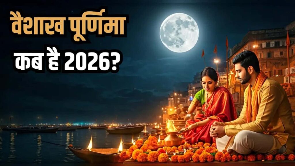 Vaisakh Purnima 2026-