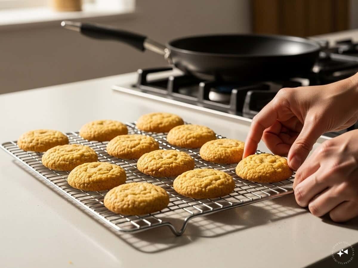 Homemade Eggless Butter Cookies Recipe