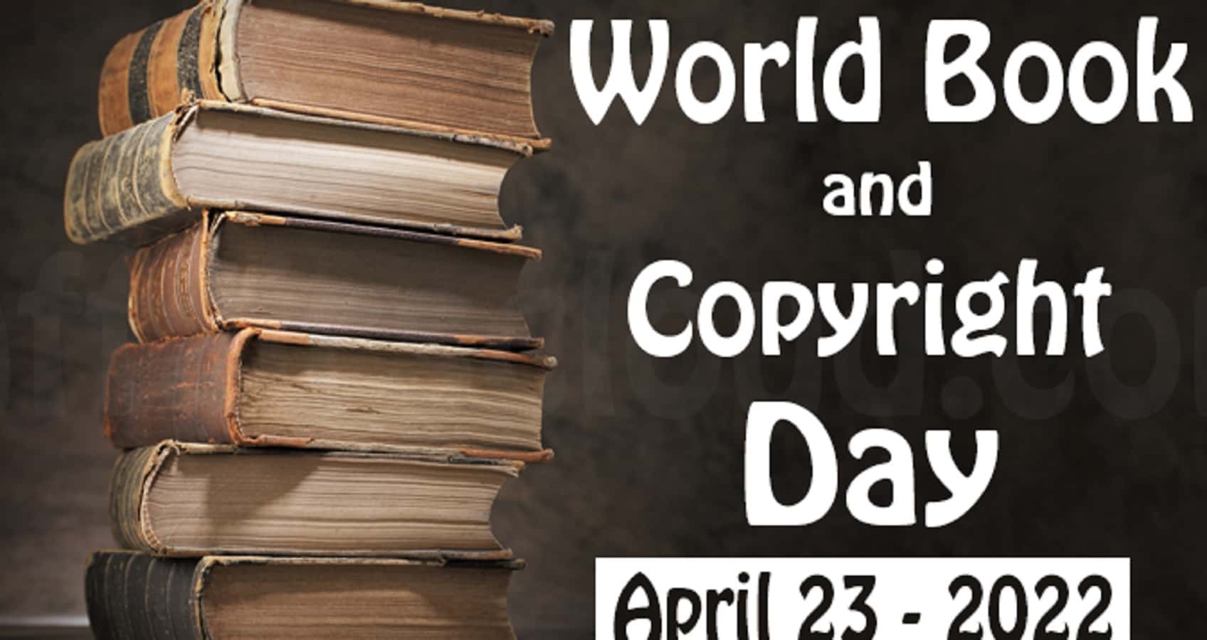 World Book and Copyright Day 2026-
