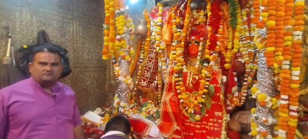 Flood of faith in Chirhulanath temple on Hanuman Jayanti