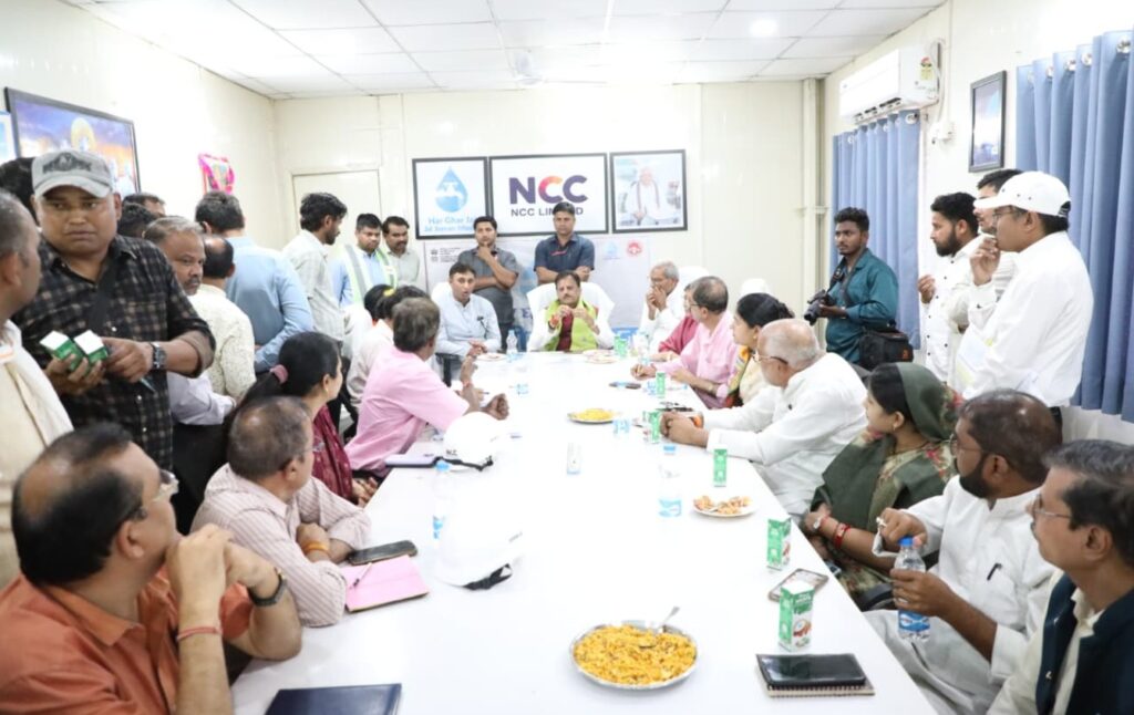 Deputy CM strict on Jal Jeevan Mission in Rewa