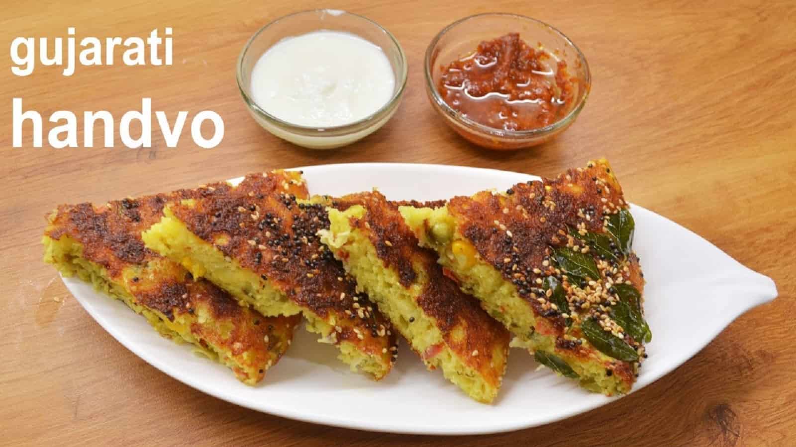 Farali Handvo-A Healthy Steamed Cake Recipe-