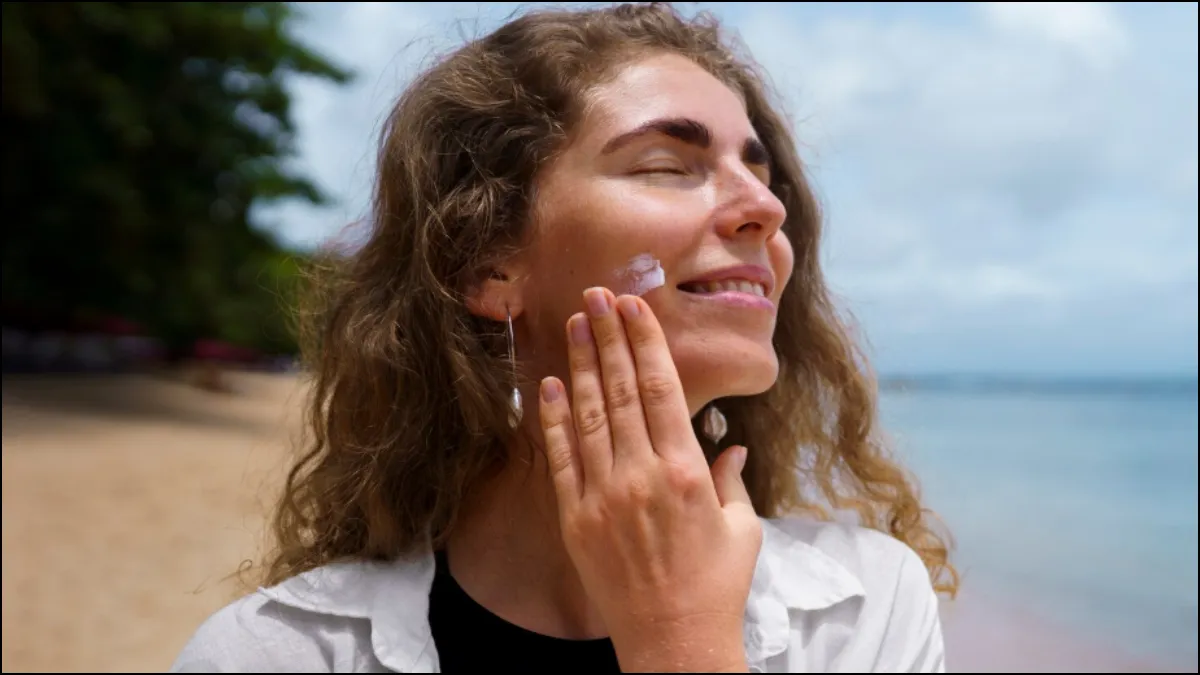 Natural Homemade Sunscreen