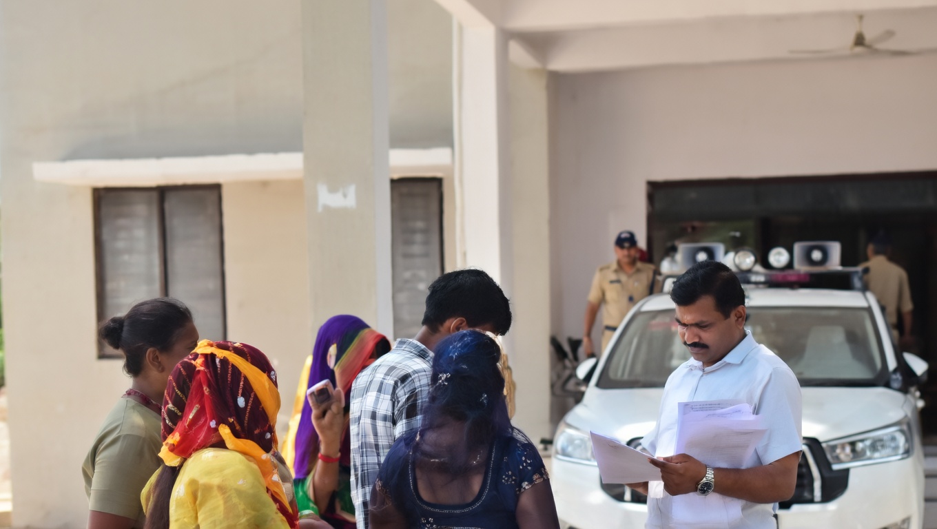 A mother-in-law and daughter-in-law were robbed at gunpoint in broad daylight at Rani Talab.