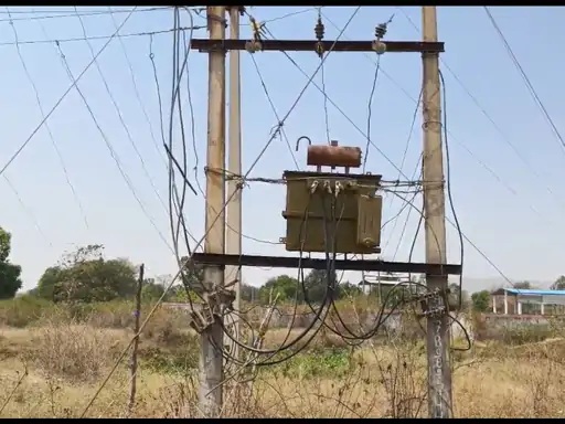 Electricity company cuts connection