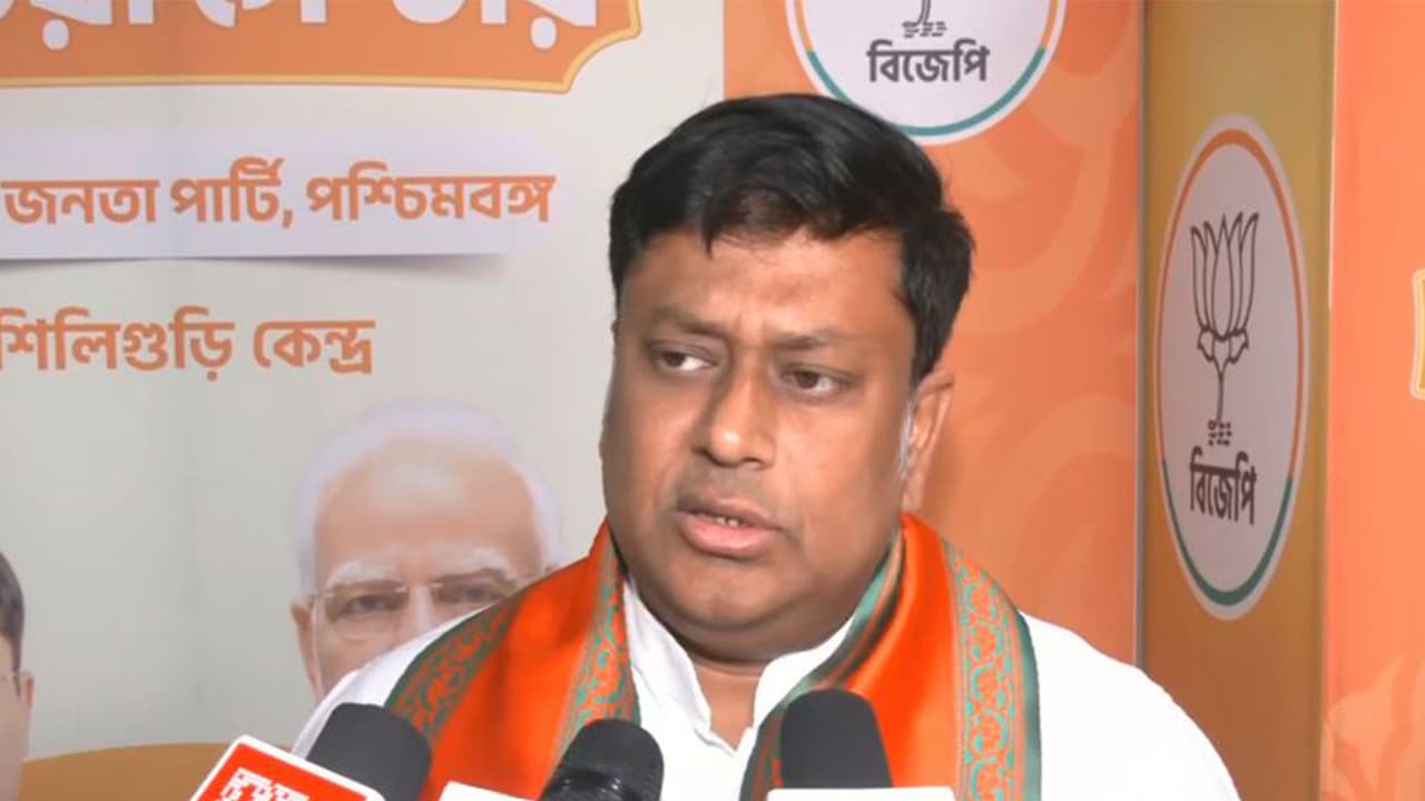 malda hinsa mamla: sukanta majumdar ki press conference