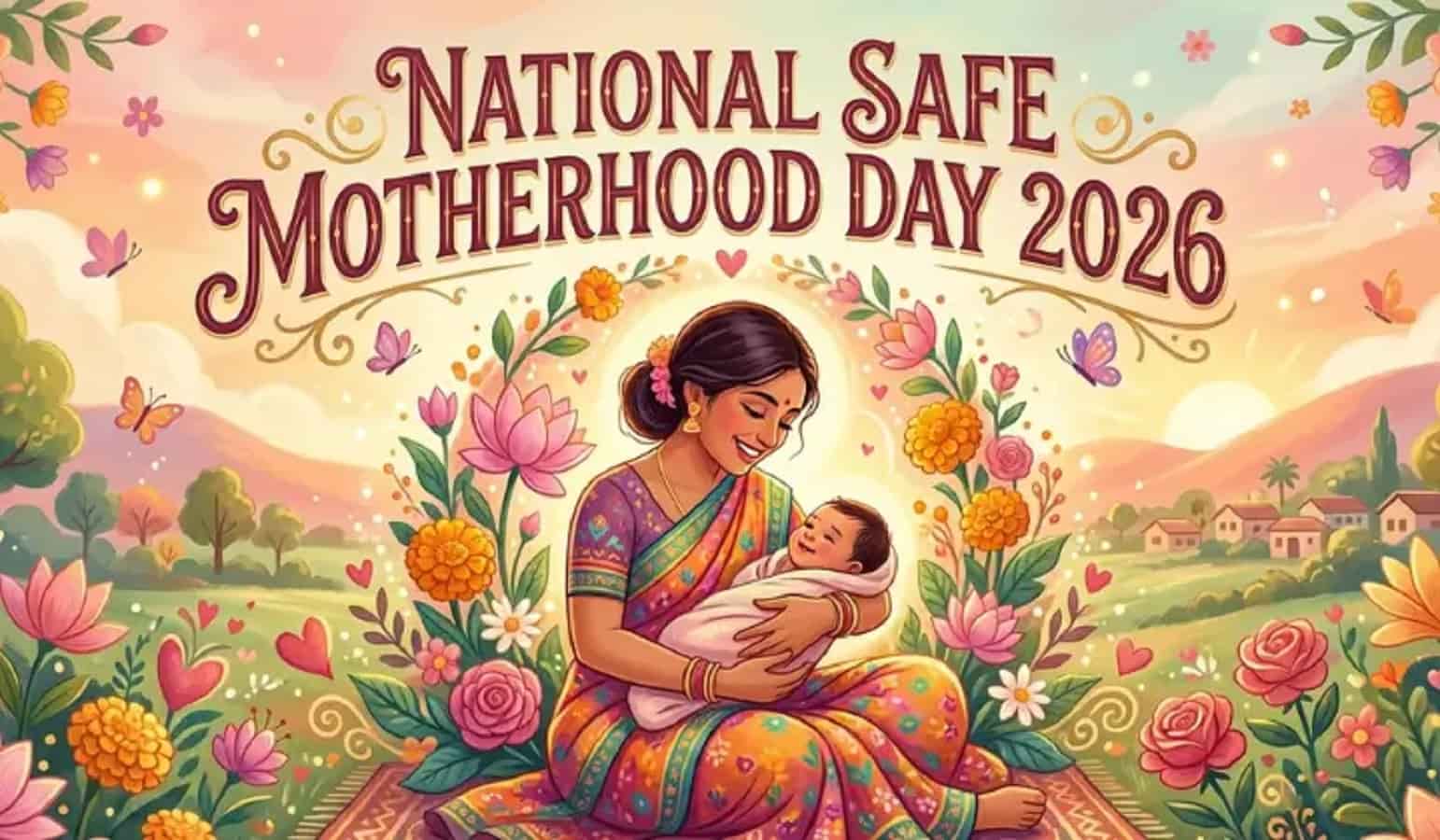 National Safe Motherhood Day-2026-