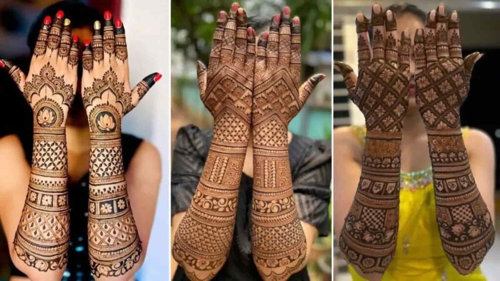 Baisakhi Mehndi Design 2026-