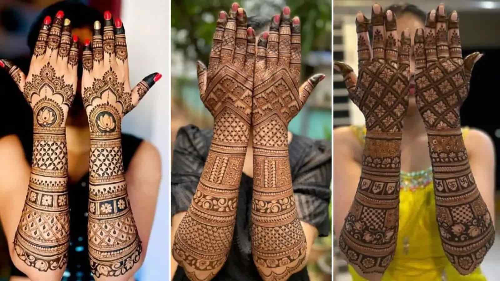 Baisakhi Mehndi Design 2026-