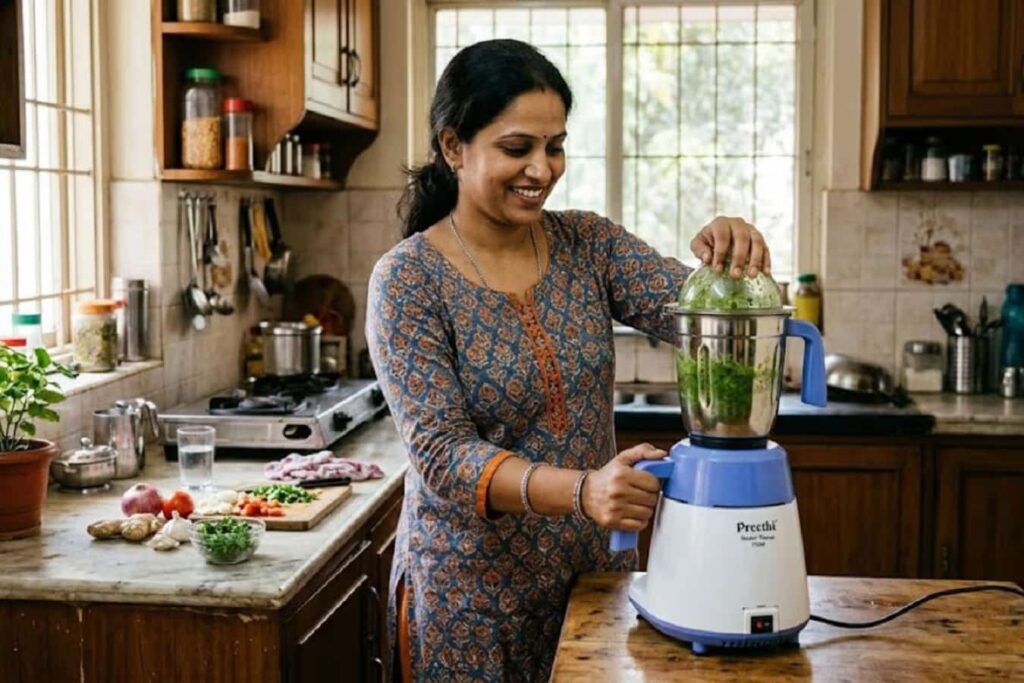 Mixer Grinder Uses Hummus Recipe-