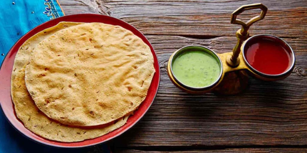 Moong Dal Papad Recipe-