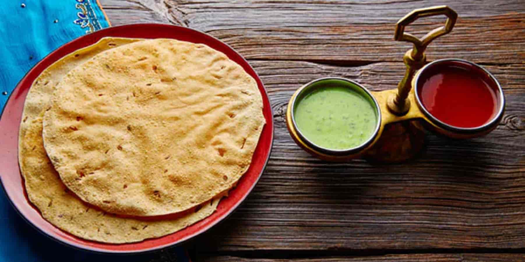 Moong Dal Papad Recipe-