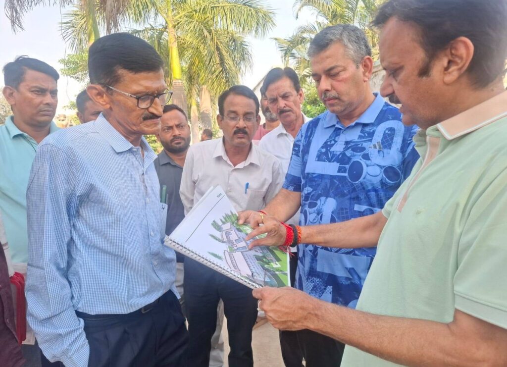 Deputy CM conducts surprise inspection of construction works
