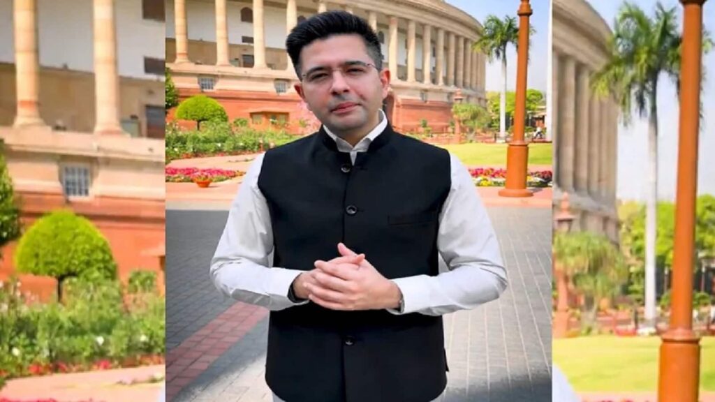 Social Media Trolling Raghav Chadha