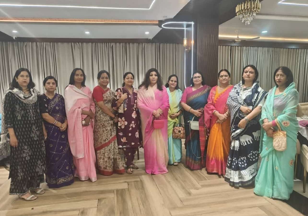 Rajput Ladies Club Rewa, Monthly Meeting-