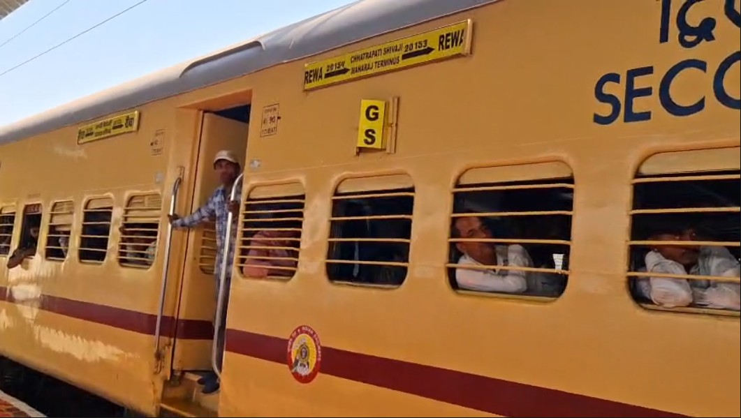Rewa-Mumbai Superfast now regular