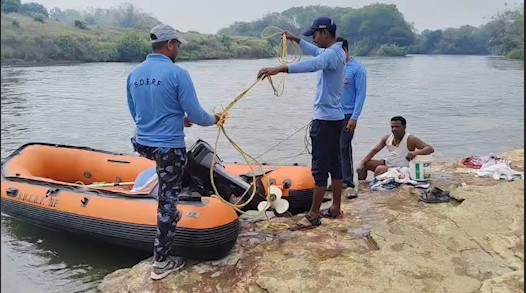 Dead body of youth who jumped into Bihar river found 30 KM away