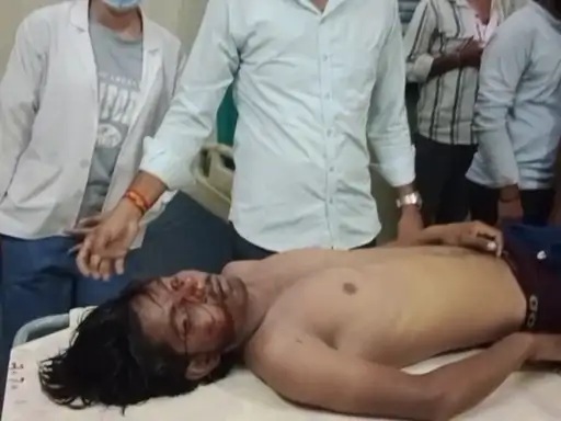 A teenager who went to bathe in a mine in Satna died by drowning.