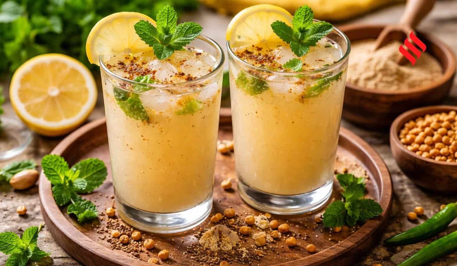 Sattu Drink-The Summer Superfood Recipe