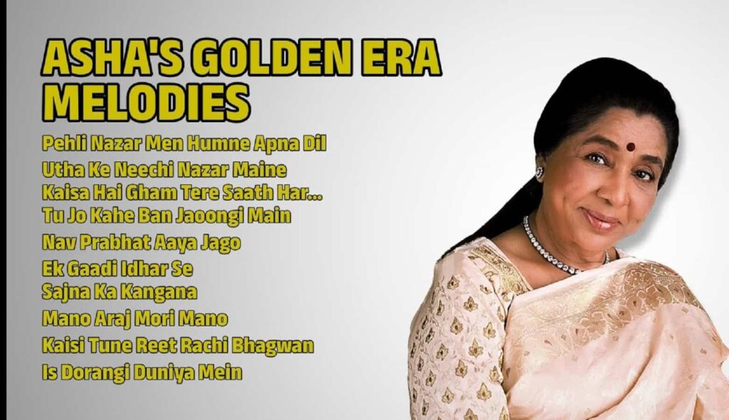 Tribute to the Melody Queen Asha Bhosle’s-